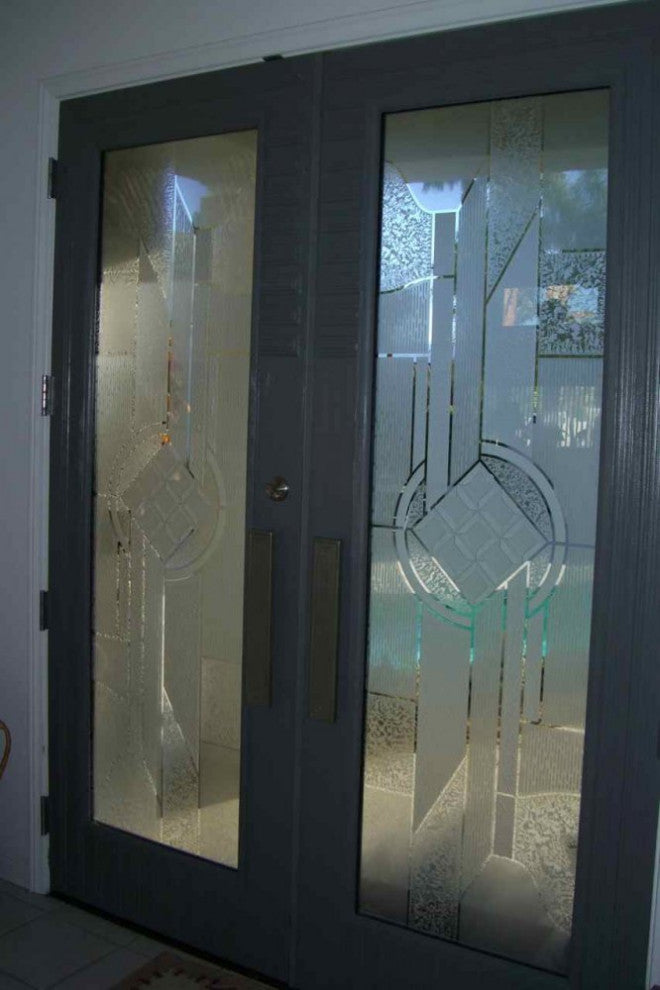 Interior Prehung Door or Interior Slab Door - Matrix Chardonnay - Primed -...