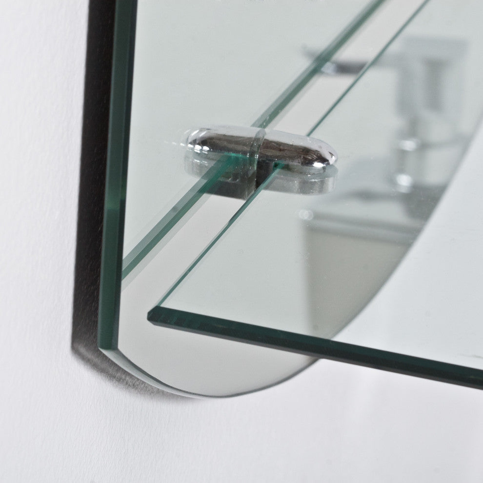 Vanessa Modern Bathroom Mirror