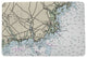 Betsy Drake Kennebunckport, ME Nautical Map Door Mat Small