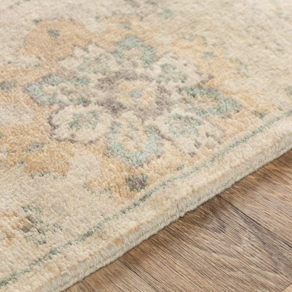 Surya Normandy NOY-8006 Traditional Area Rug, 8' x 10' Rectangle