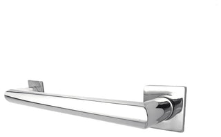 Blended Stainless Steel Grab Bar, 36", Bright Polished