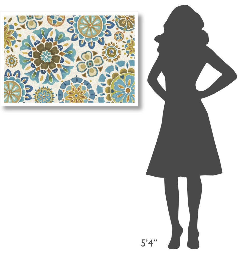 "Love Tales XVI" Digital Paper Print by Daphne Brissonnet, 38"x26"