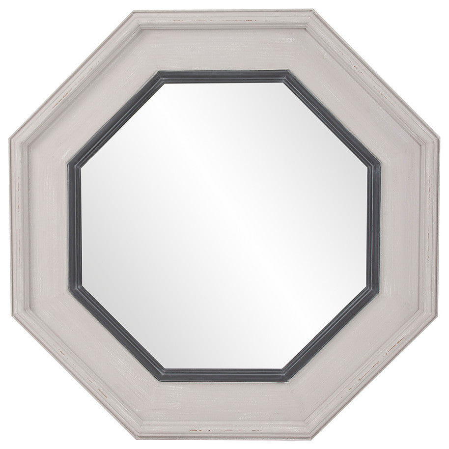 Howard Elliott Julian Octagonal Mirror