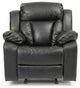 Springfield Rocker Recliner, Black
