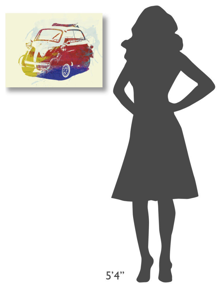 "BMW Isetta" Fine Art Print