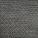 Ahgly Company Indoor Square Mid-Century Modern Area Rugs, 4' Square