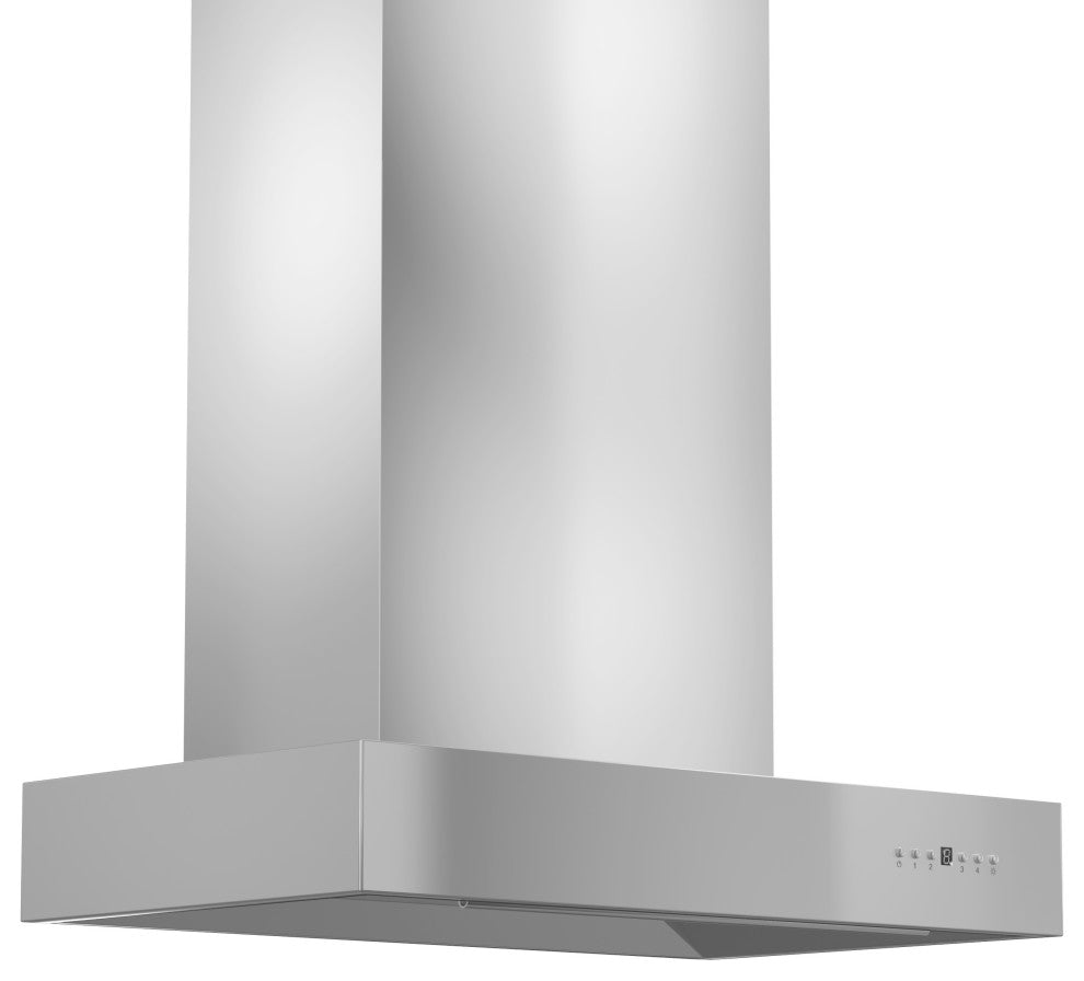 ZLINE 36 in. Outdoor Island Mount Range Hood, Stainless Steel, KECOMi-304-36