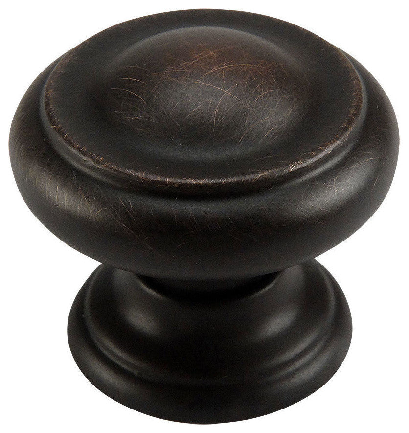 Cosmas 3317 Cabinet Knob, Set of 10, Oil Rubbed Bronze