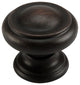 Cosmas 3317 Cabinet Knob, Set of 10, Oil Rubbed Bronze