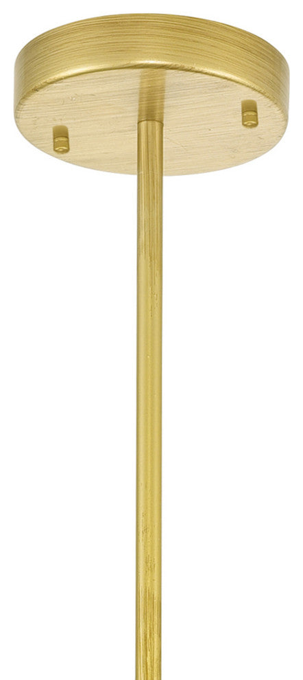 Belinda 1 Light Pendant With Champagne Finish