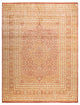 Mogul, One-of-a-Kind Hand-Knotted Area Rug Orange, 9' 3" x 12' 2"
