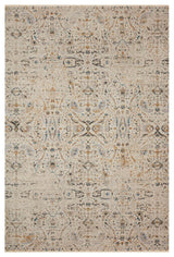 Leigh LEI-07 Ivory/Straw 6'7"x9'6" Area Rug