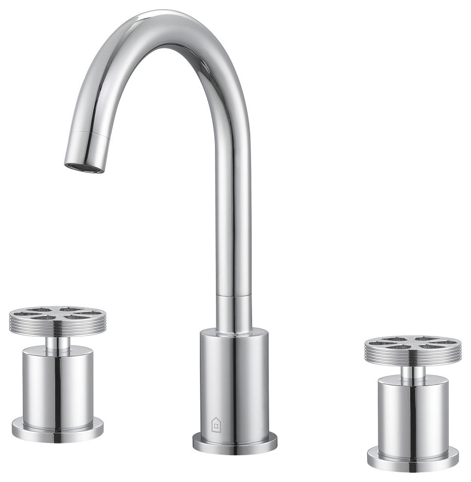 Nova Widespread Bathroom Faucet, Chrome
