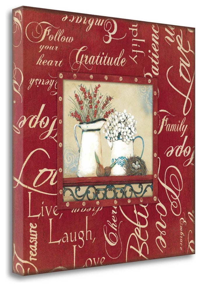 "Inspired Season" By Jo Moulton, Giclee Print on Gallery Wrap Canvas