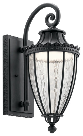 Outdoor Wall 1-Light LED, 9"x13"x22.25"
