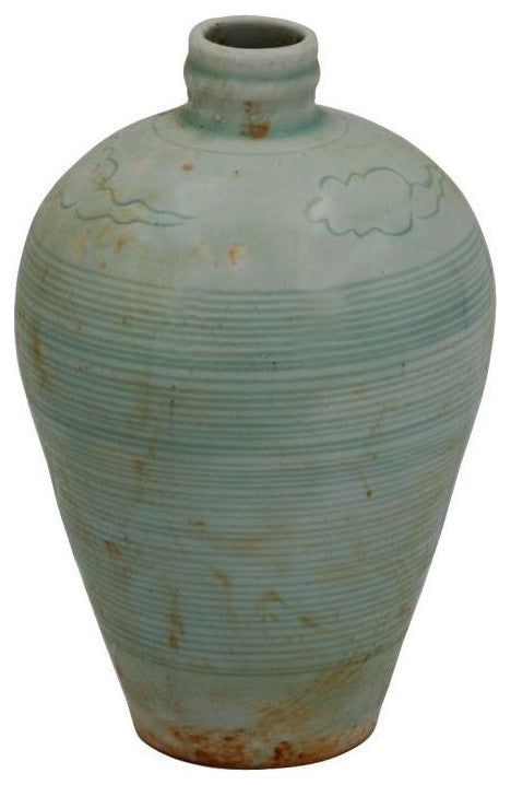 Celadon Small Plum Vase