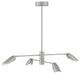 Hinkley Bowery Chandelier Medium Single Tier, Brushed Nickel*