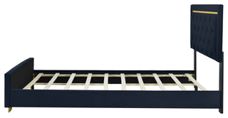 Gewnee Queen Size Upholstered Platform Bed