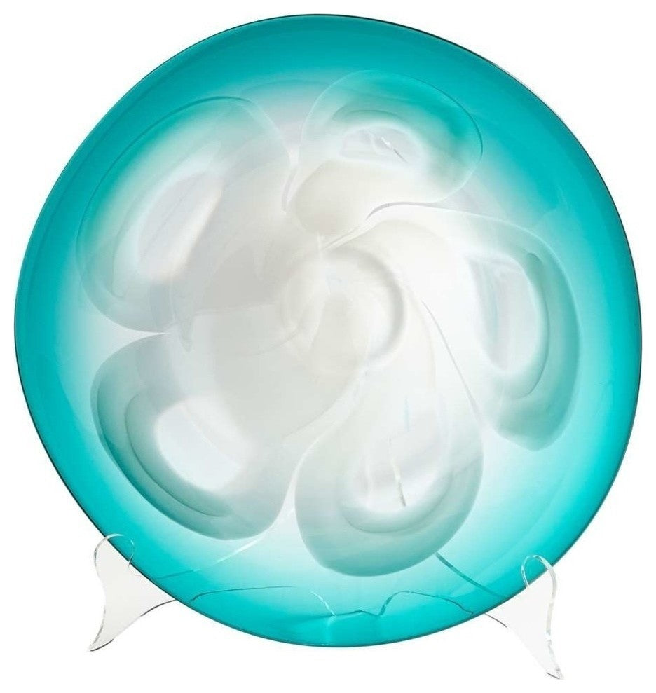 Small Flower Power Plate