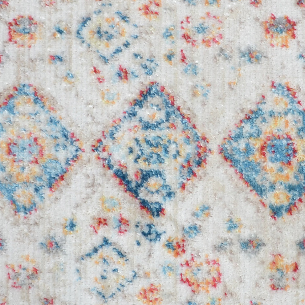 MACHINE MADE POLYESTER AREA RUGS  -Multicolor, Oriental ,Rugs for Living Room