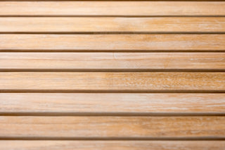 Nordic Style Natural Teak Spa Bench with Shelf, 35