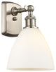 Innovations 516-1W-SN-GBD-751-LED 1-Light Sconce, Brushed Satin Nickel