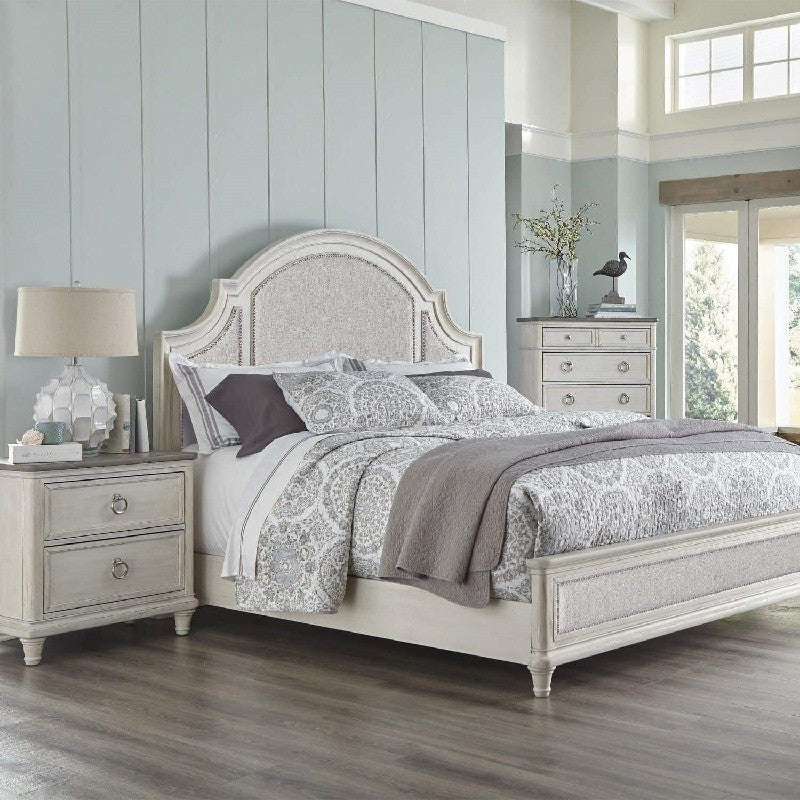 Sonoma Upholstered King Bed Complete