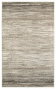 5' x 7' Beige Abstract Striations Area Rug