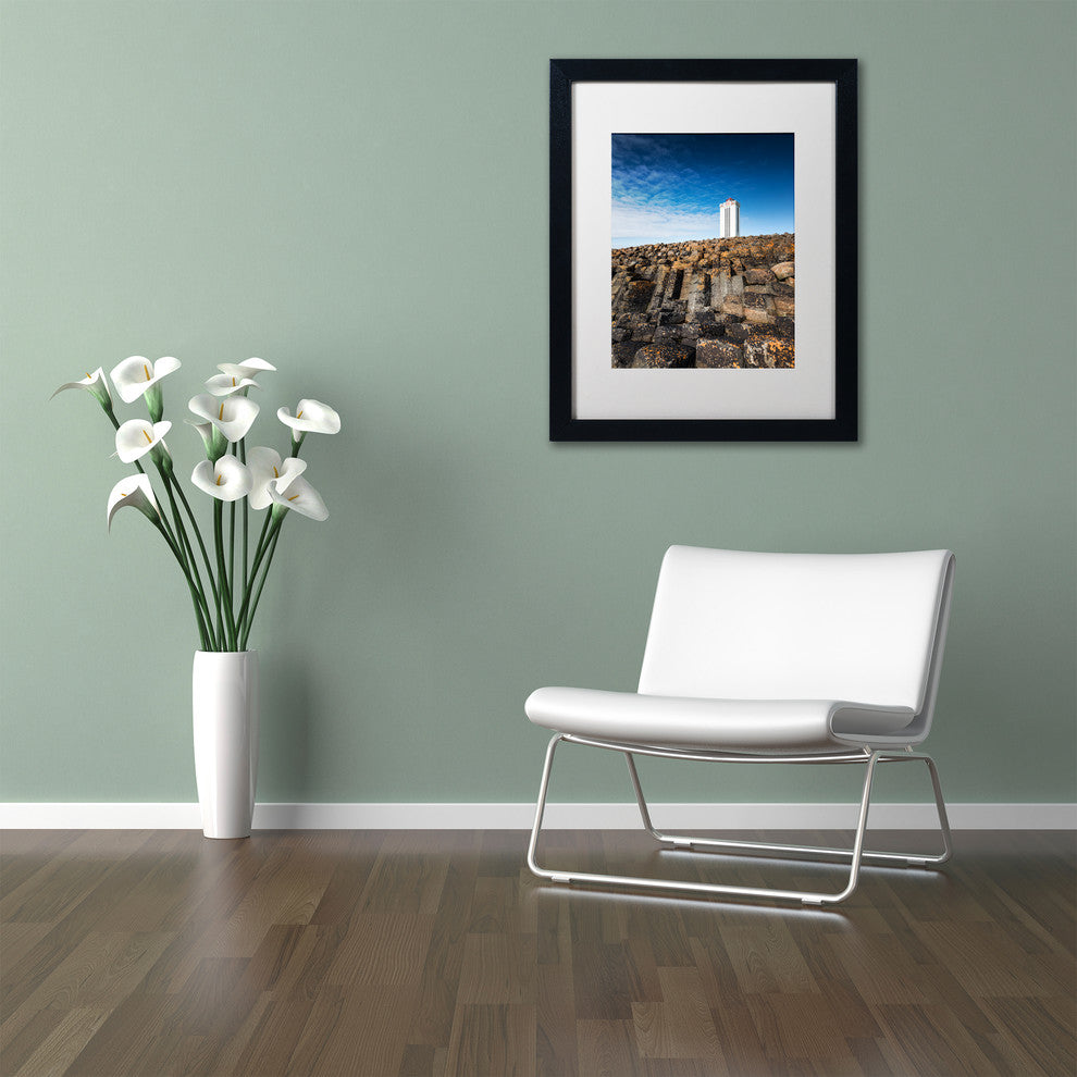 Philippe Sainte-Laudy ''No Way Down'' Matted Framed Art