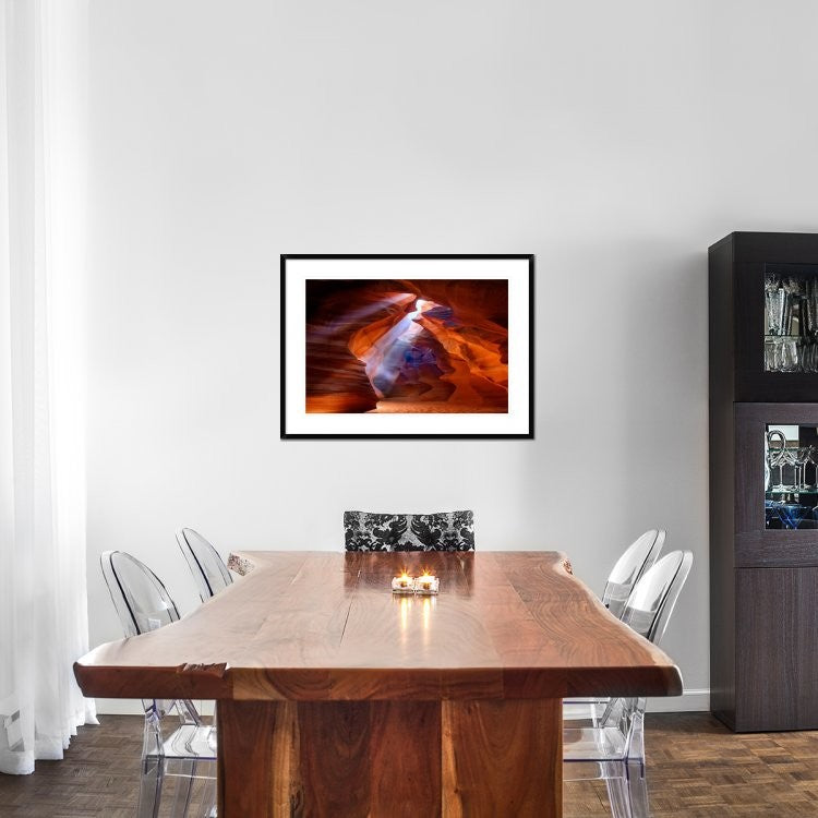 "Pure Photodelight 2" Framed Digital Print by Roman Golubenko, 38"x28"