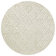 Ahgly Company Indoor Round Mid-Century Modern Area Rugs, 7' Round