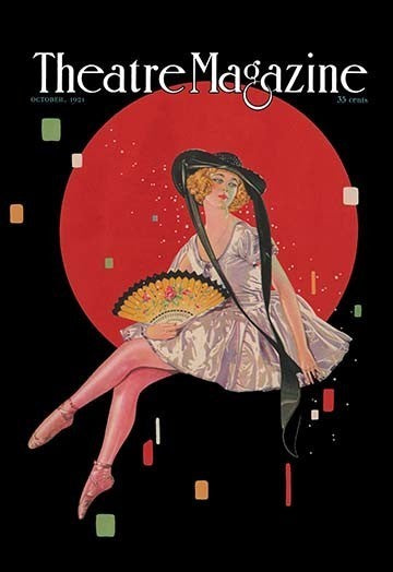 Theatre Magazine- Framed Paper Poster 20" x 30"