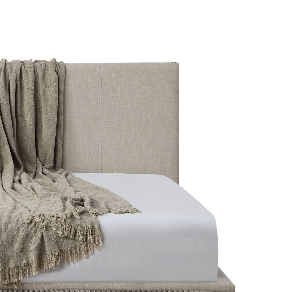 Yinbella Daybed, Beige Linen