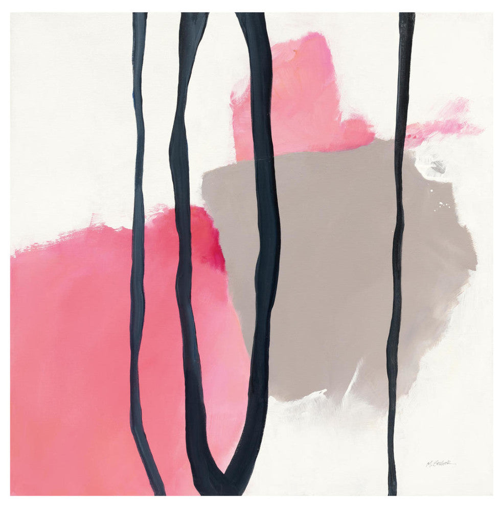 "Somersault I" Digital Paper Print by Mike Schick, 26"x26"