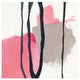 "Somersault I" Digital Paper Print by Mike Schick, 26"x26"