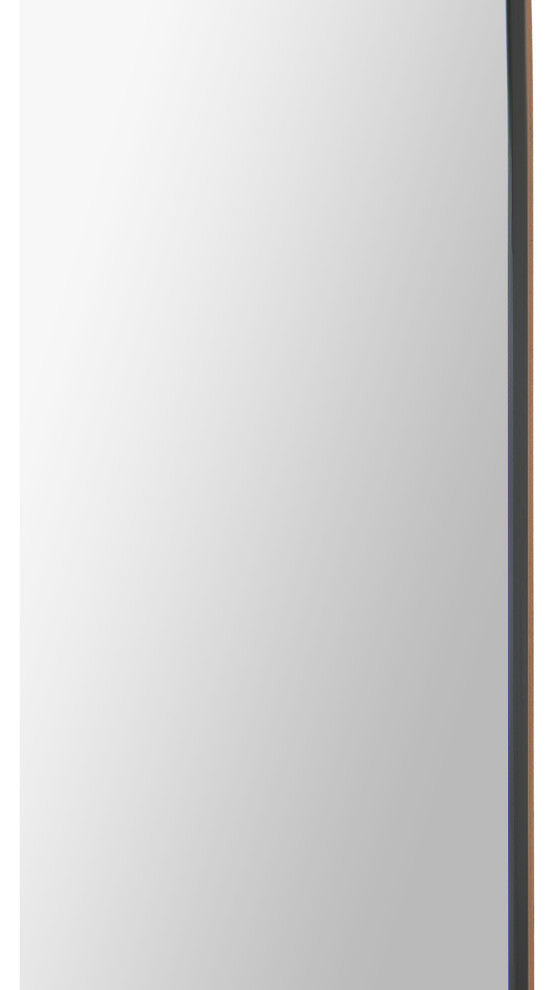 Aldrin All Glass Wall Mirror 30" x 40"