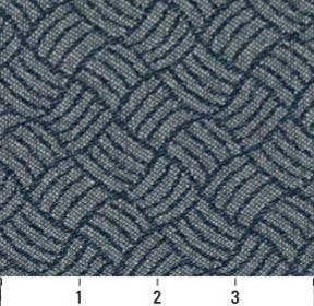 Navy Blue Geometric Heavy Duty Crypton Fabric By The Yard