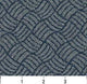 Navy Blue Geometric Heavy Duty Crypton Fabric By The Yard