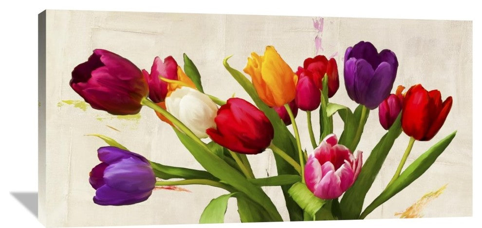 Bouquet dEte, 48"x24"