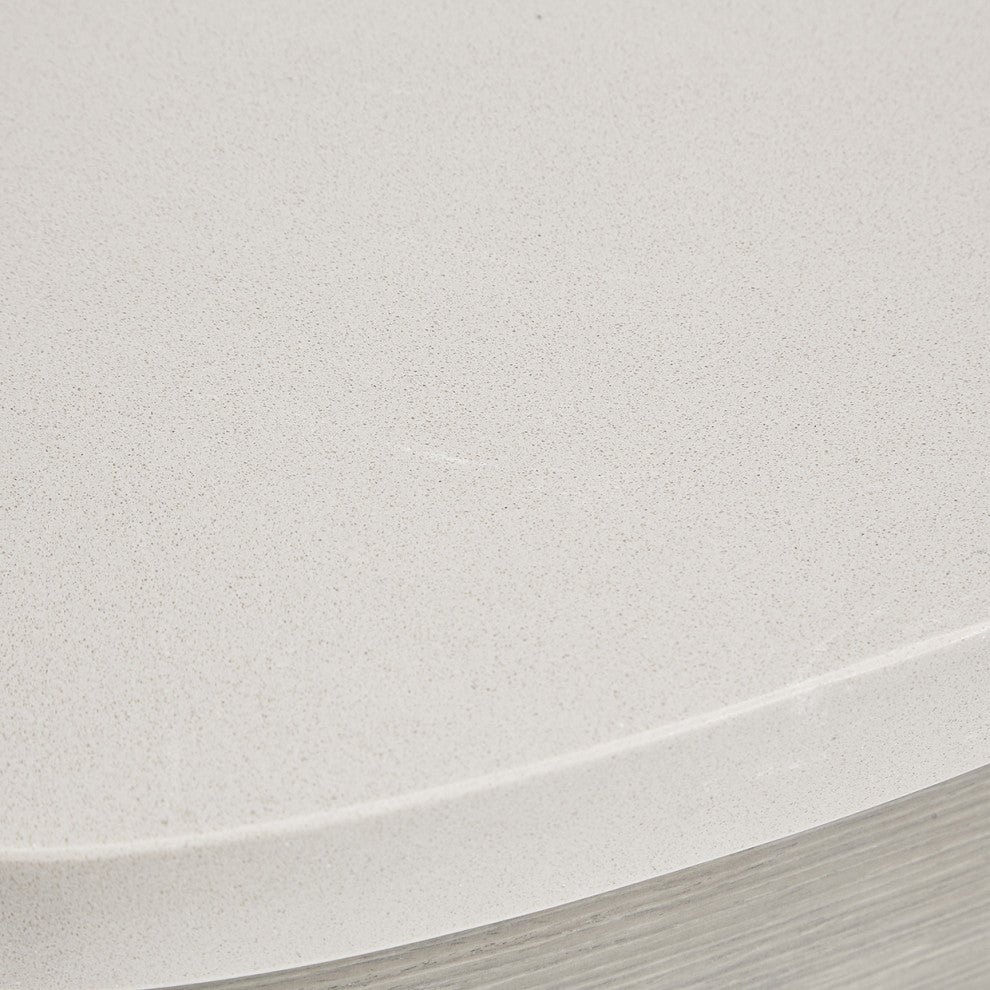 Eclipse Nightstand - Moonlight Gray