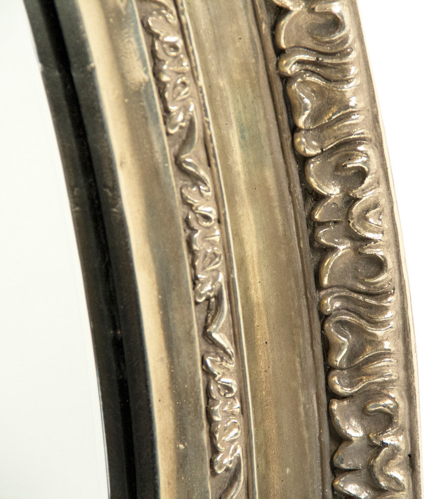 Mael Mirror, Antique Gold