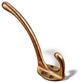 Antique English RKI Oval Base Coat and Hat Hook, RKIHK5812AE