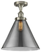 Innovations Lighting 916-1C-SN-G43-L X-Large Cone 1 Light Semi-Flush Mount