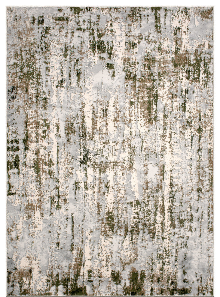 Ariella 3'28" X 4'92" Ft Power Loomeded Indoor Rug
