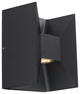 Eglo 2x2.5 Led Outdoor Wall Light W/ Matte Black Finish - 200884A