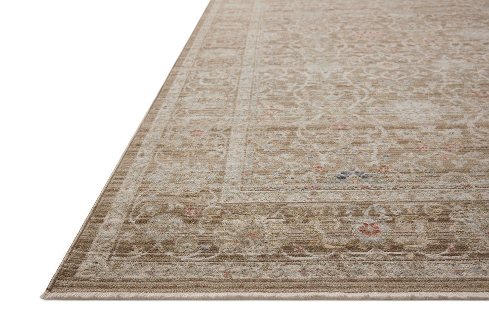 Chris Loves Julia x Loloi Ida Bark / Multi 2'-3" x 3'-10" Accent Rug