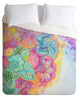 Deny Designs Stephanie Corfee Flourish Duvet Cover - Lightweight