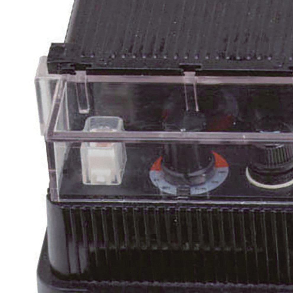 Black Material, Not Painted Transformer 120W