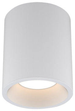 Astro Kos Round 140 LED, Dimmable Outdoor Downlight, IP65 Rated (Textured White)