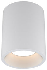 Astro Kos Round 140 LED, Dimmable Outdoor Downlight, IP65 Rated (Textured White)